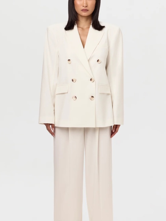 naked wardrobe Jackets & Blazers - naked wardrobe Power Suit Relaxed Blazer